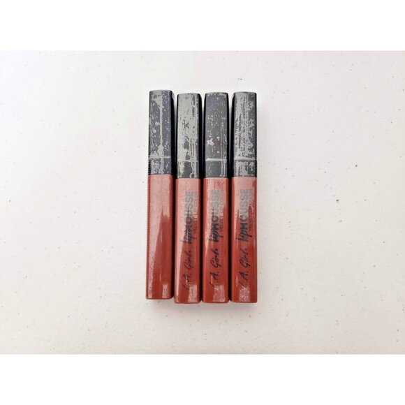 LA Girl Lip Mousse Velvet Liquid Lipstick GLC786 Unstoppable 0.2 oz Set Of 4 - Picture 1 of 2
